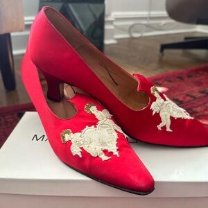 Vintage Emma Hope’s shoes from NYC Barney’s sample sale! It great condition!